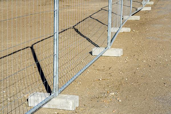 workers at Fence Rental of Largo